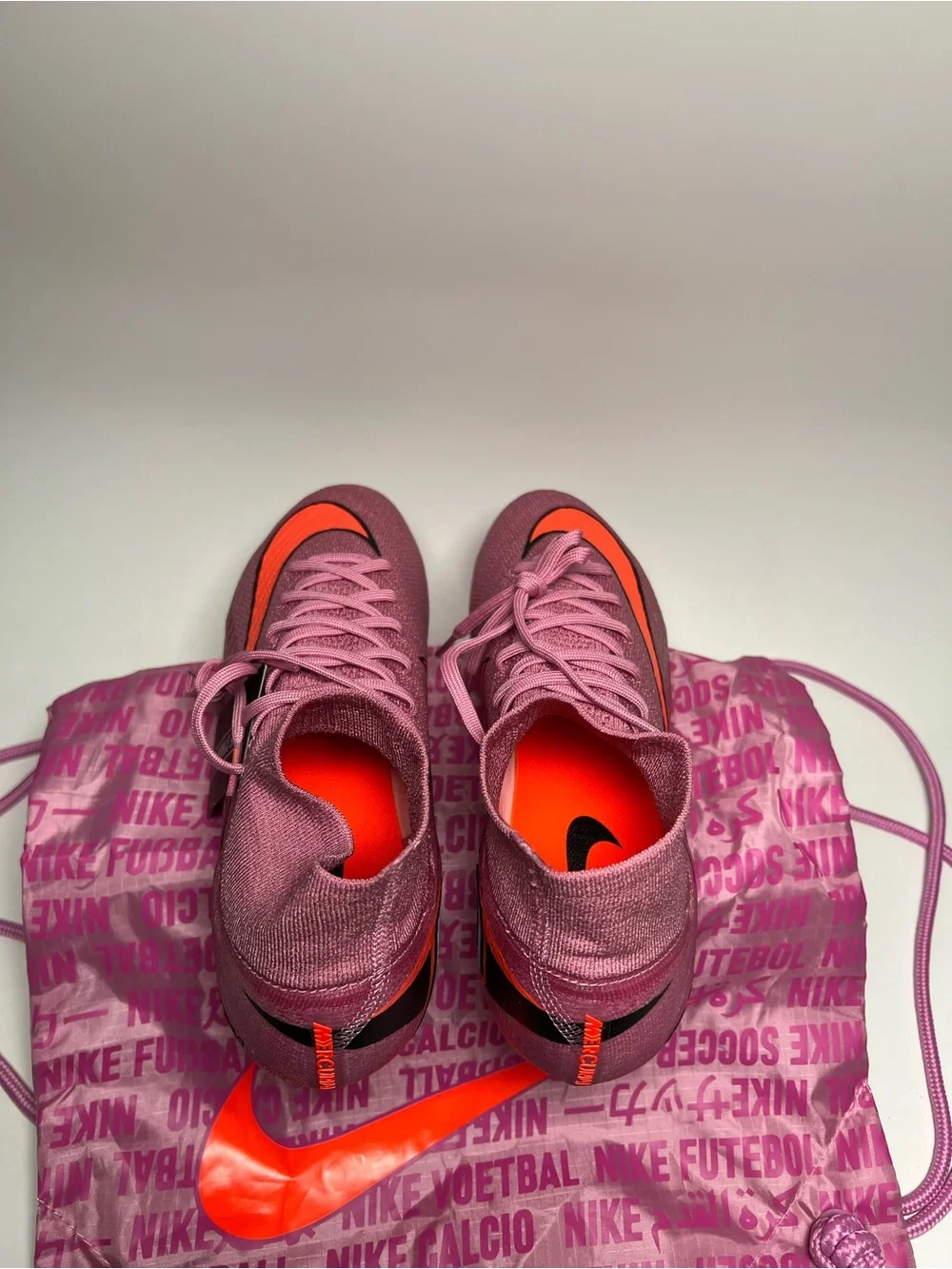 Nike Zoom Mercurial Superfly 10 Elite FG  Flamingo FQ1454-600 Men 6.5 / Womens 8